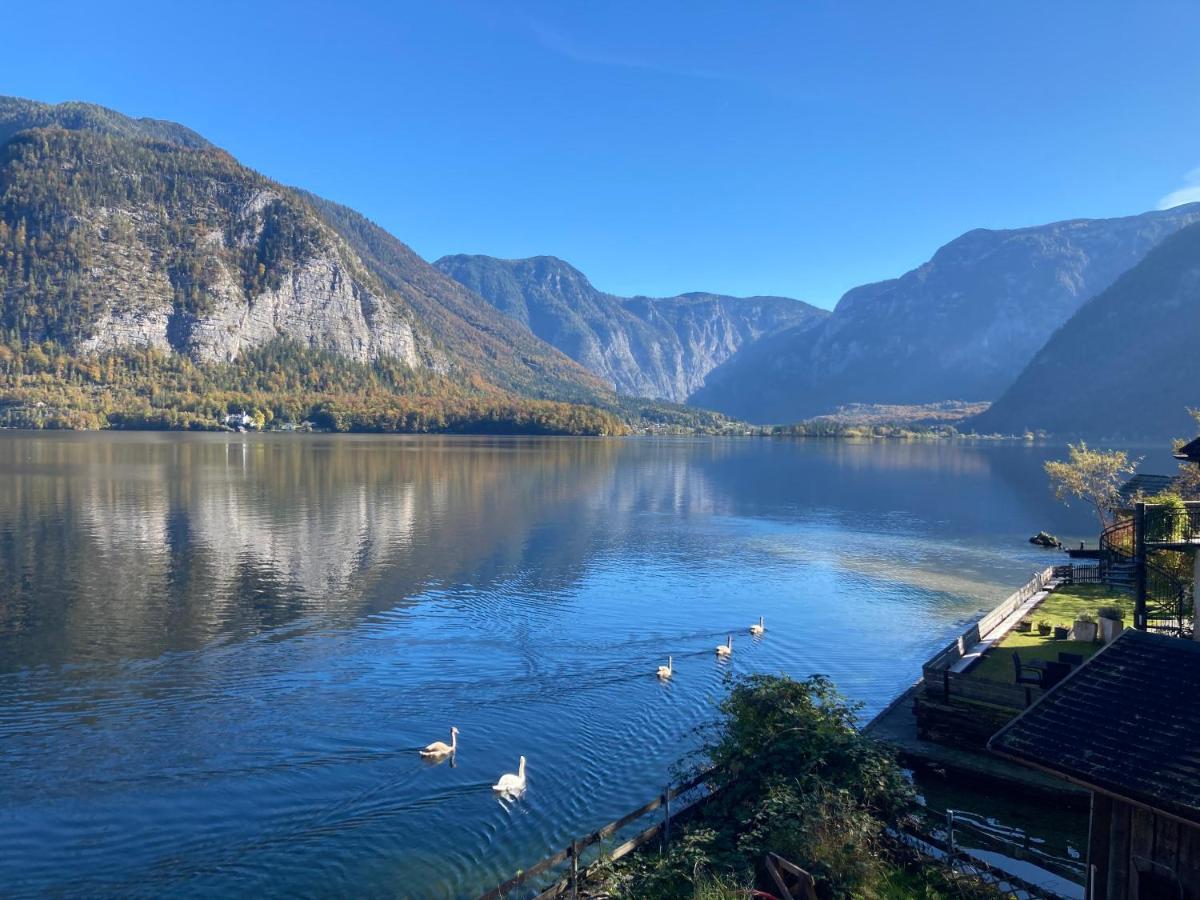 Privatzimmer Am See Hallstatt Buitenkant foto