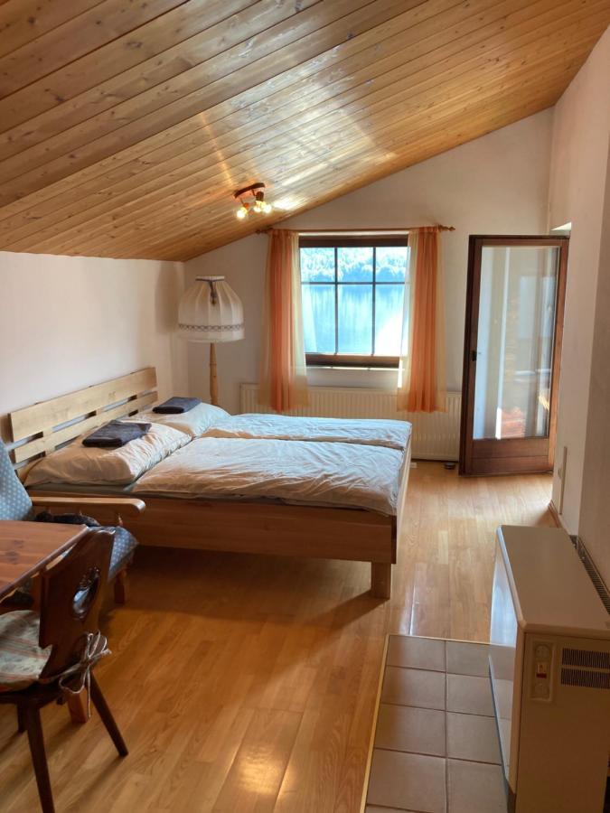 Privatzimmer Am See Hallstatt Buitenkant foto
