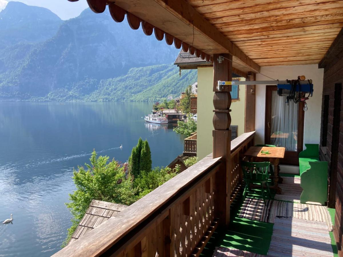 Privatzimmer Am See Hallstatt Buitenkant foto