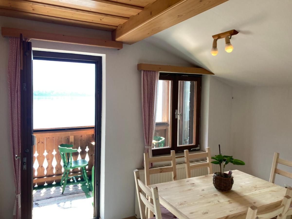 Privatzimmer Am See Hallstatt Buitenkant foto
